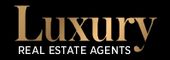 Logo for LUXURY REAL ESTATE AGENTS
