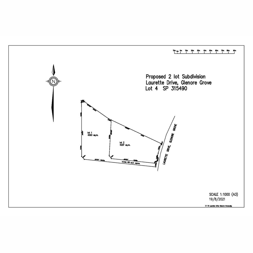 Proposed Lot 1/17a Laurette Drive,, Glenore Grove QLD 4342, Image 1