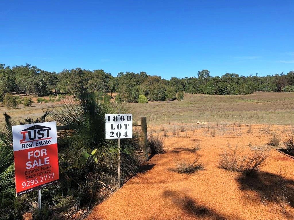 1860 (Lot 204) Ash Road, Chidlow WA 6556, Image 0