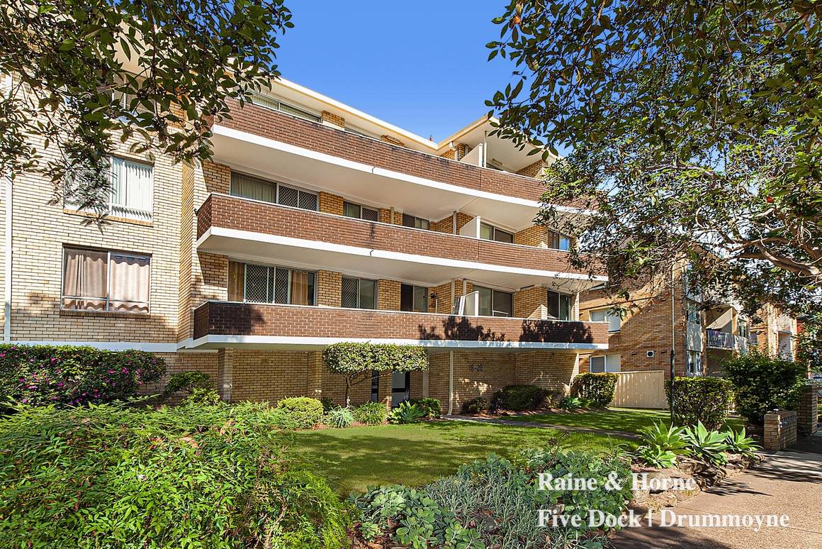 Picture of 15/14-20 Russell Street, STRATHFIELD NSW 2135