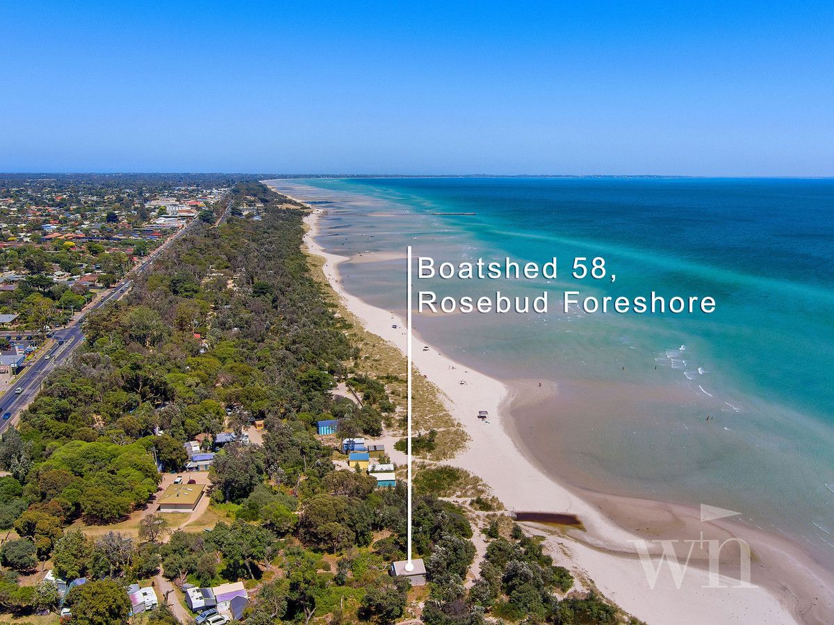 Beach Box 58 Rosebud Foreshore, McCrae VIC 3938, Image 0