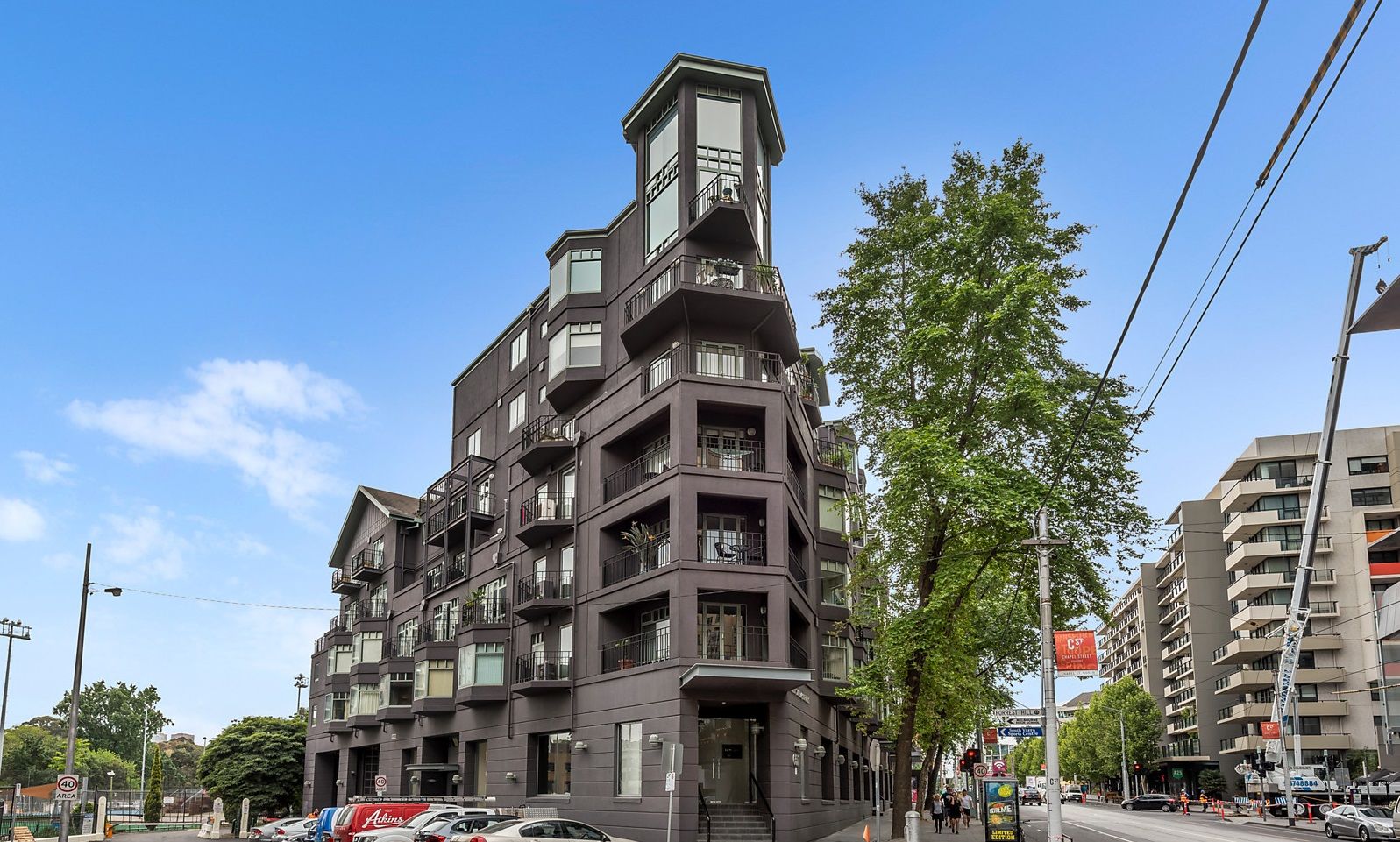 3 bedrooms Apartment / Unit / Flat in 202/657 Chapel Street SOUTH YARRA VIC, 3141