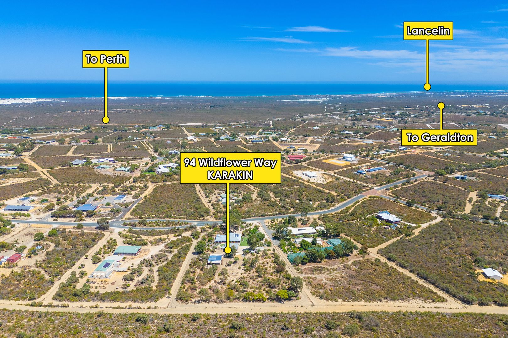 94 WILDFLOWER WAY, Karakin WA 6044, Image 1