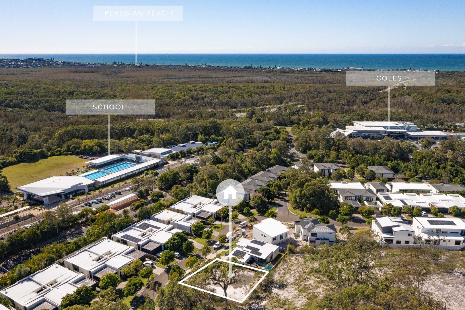 Vacant land in 19 Pavilion Drive, PEREGIAN SPRINGS QLD, 4573