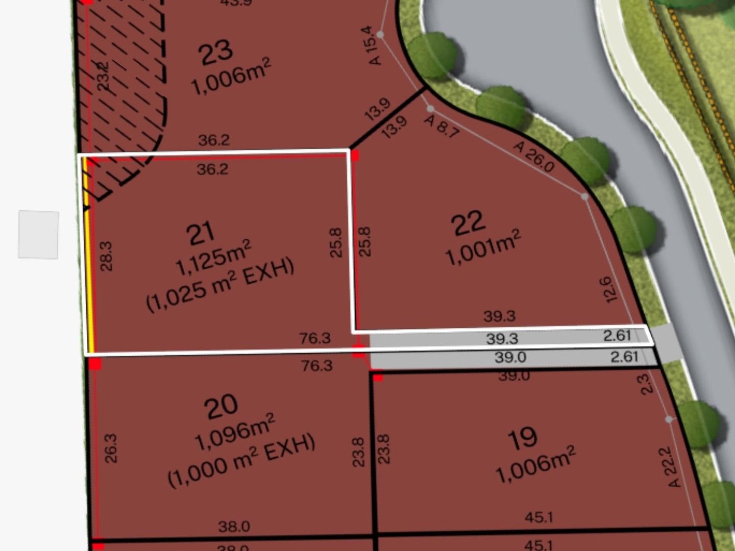 New land in Lot 21 Cobbitty Road, COBBITTY NSW, 2570