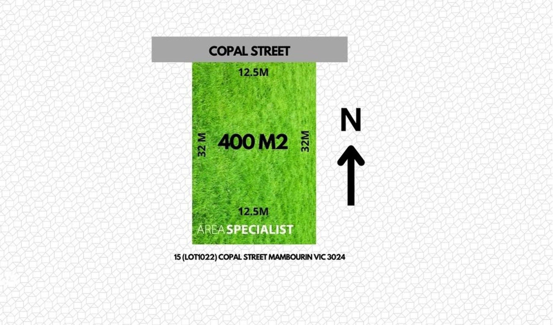 Vacant land in 15 Copal Street, MAMBOURIN VIC, 3024