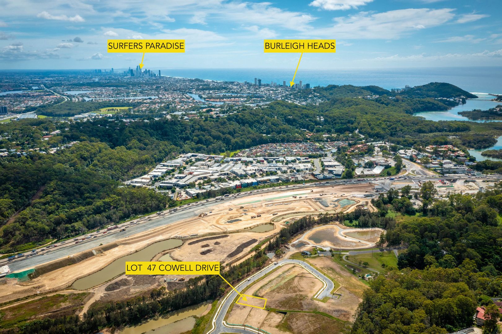 Lot 47 Cowell Drive, Burleigh Heads QLD 4220 Domain