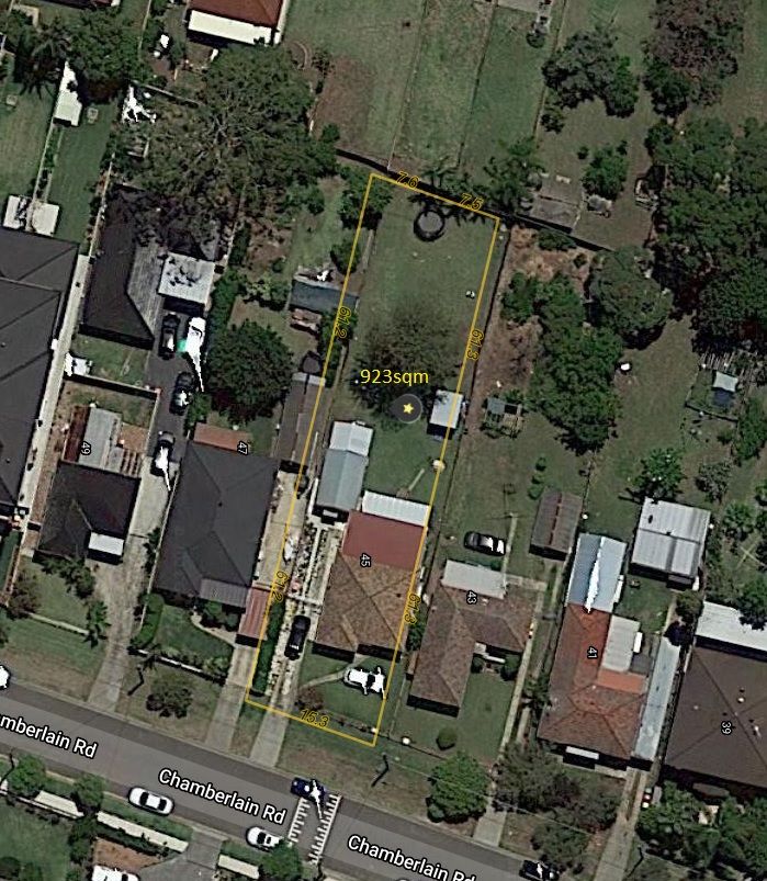 45 Chamberlain Road, Guildford NSW 2161