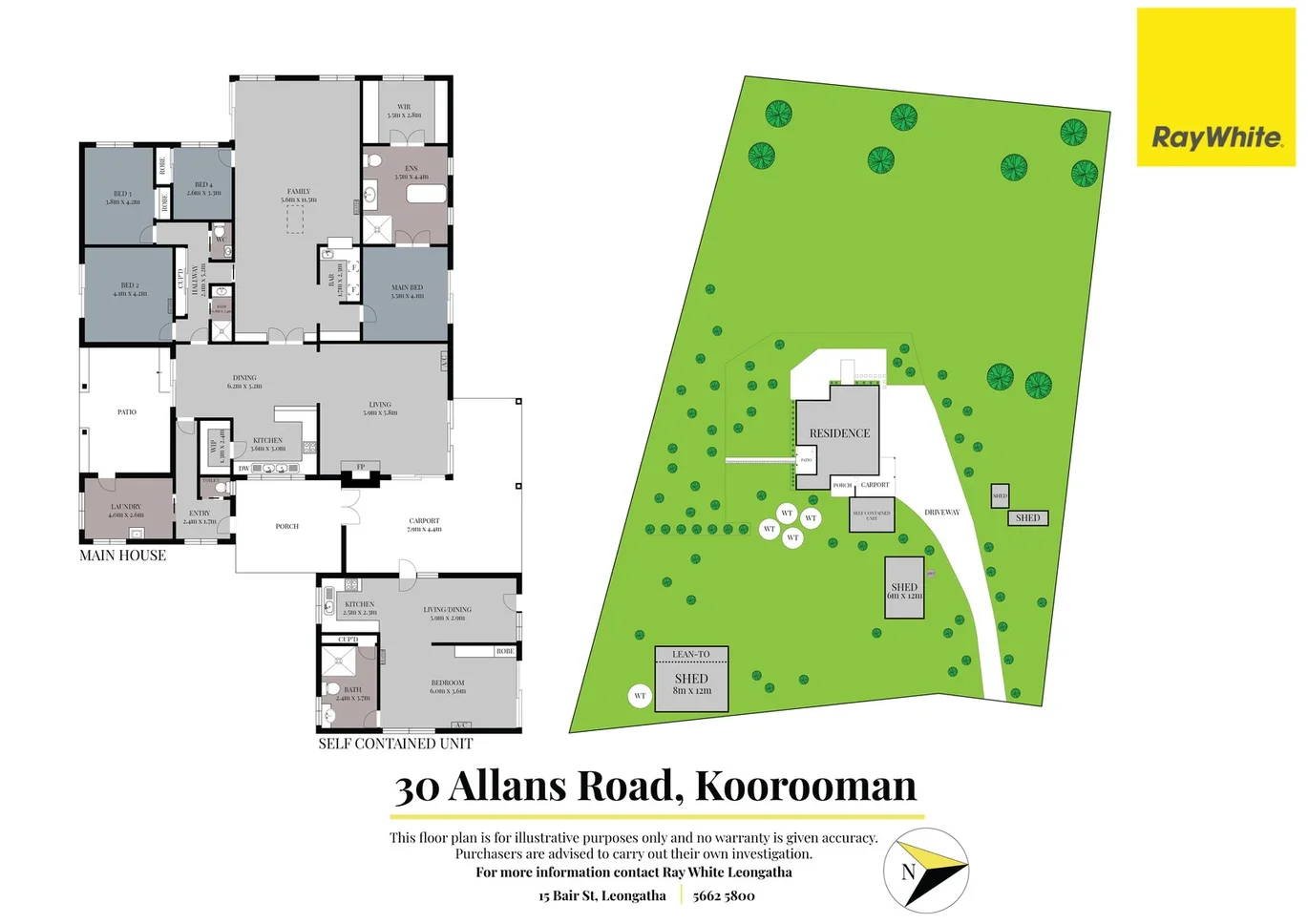 Additional image 30 of 30 Allans Road, Koorooman VIC 3953