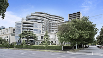 Picture of 321/55 Queens Road, MELBOURNE VIC 3004