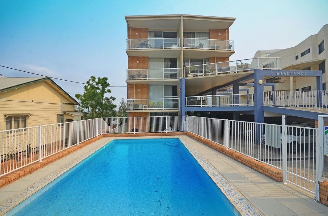 2 bedrooms Apartment / Unit / Flat in 4/1 Clarence Street PORT MACQUARIE NSW, 2444
