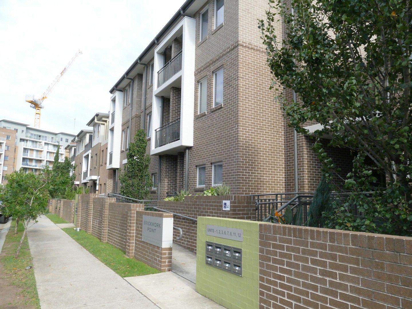 2 bedrooms Apartment / Unit / Flat in 5/37 Brickworks Dr HOLROYD NSW, 2142