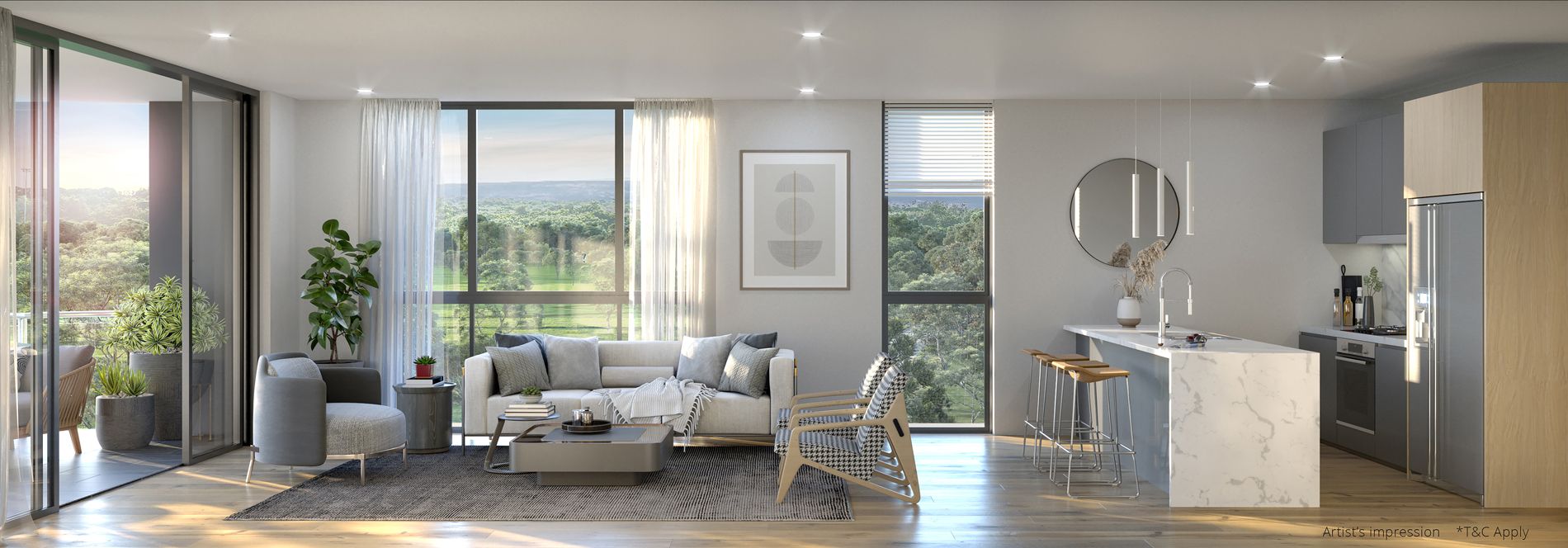3 bedrooms New Apartments / Off the Plan in  MARSDEN PARK NSW, 2765