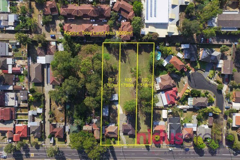 103, 105 & 107 Hillend Road, Doonside NSW 2767, Image 1