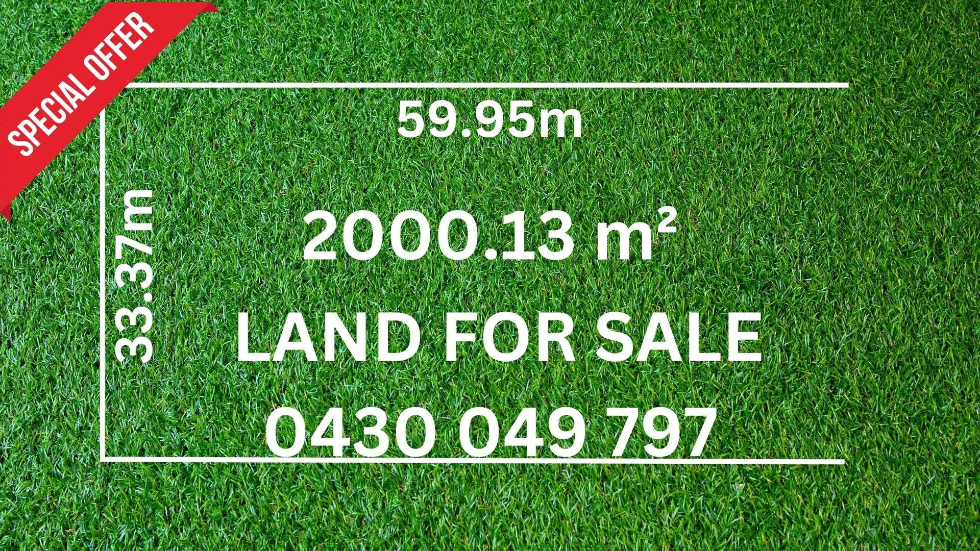 New land in Large Block of Land 2000m², Call 0430 049 797, BOX HILL NSW, 2765