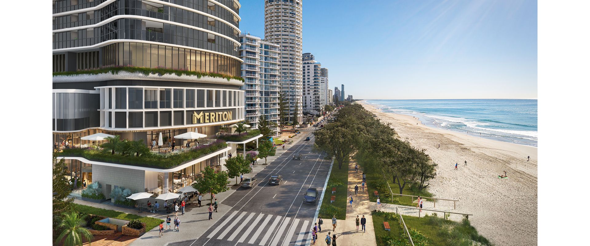 2 bedrooms Apartment / Unit / Flat in FL 34 - 60/88 Esplanade SURFERS PARADISE QLD, 4217