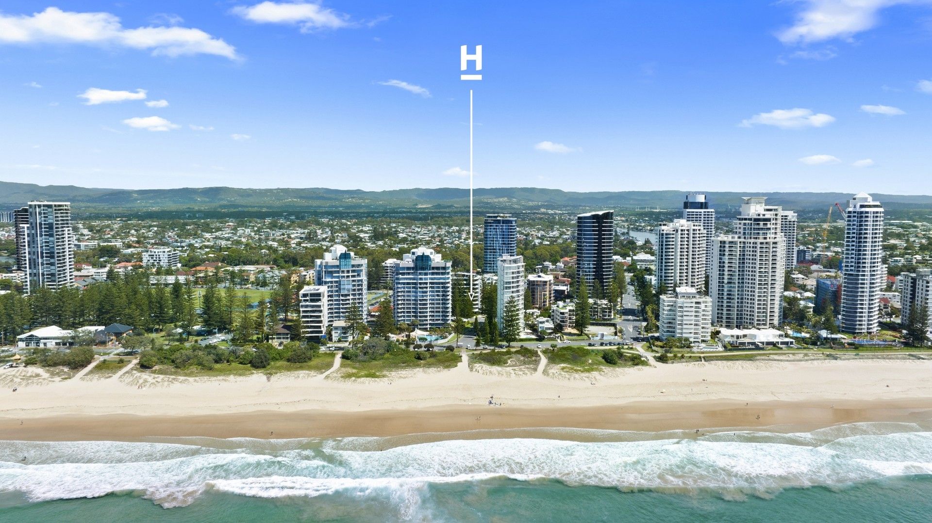 2 bedrooms Apartment / Unit / Flat in 301/95-97 Old Burleigh Road BROADBEACH QLD, 4218