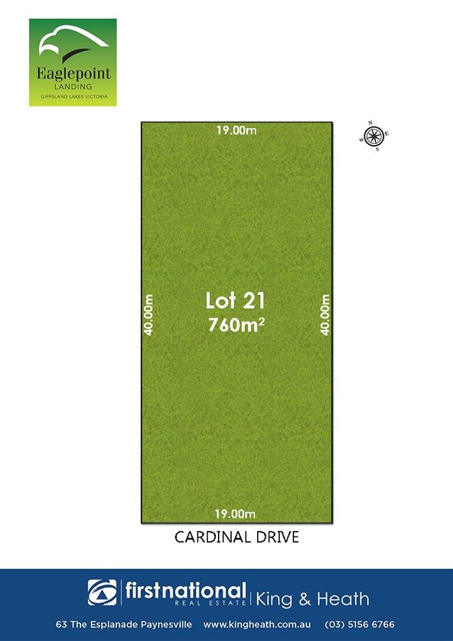 Lot 21, 35 Cardinal Drive, Eagle Point VIC 3878, Image 2