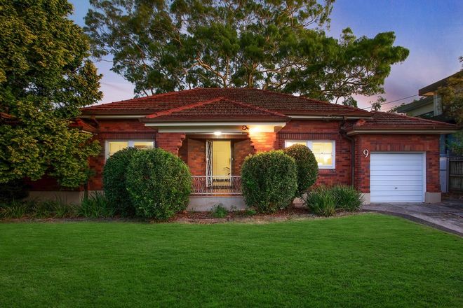 Picture of 9 Rowe Street, ROSEVILLE CHASE NSW 2069