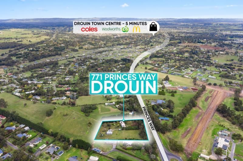 771 Princes Way, Drouin Property History & Address Research Domain