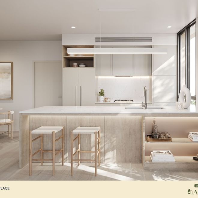 Atrium at Carrington Place Apartments - 40-42 Ashford Ave, Castle Hill ... - Upscale Scandinavian Apartments With Miele Ventilation System