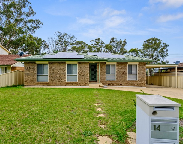 14 Seaton Crescent, Cranebrook NSW 2749