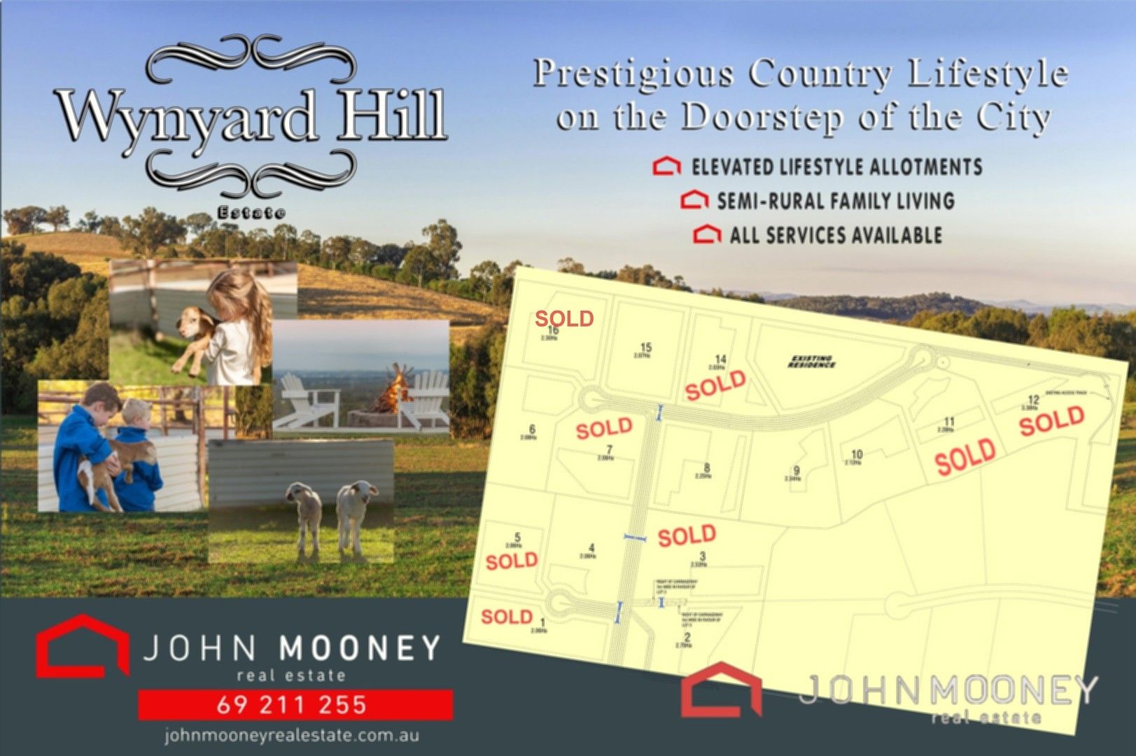 Vacant land in Wynyard Hill Estate, SPRINGVALE NSW, 2650