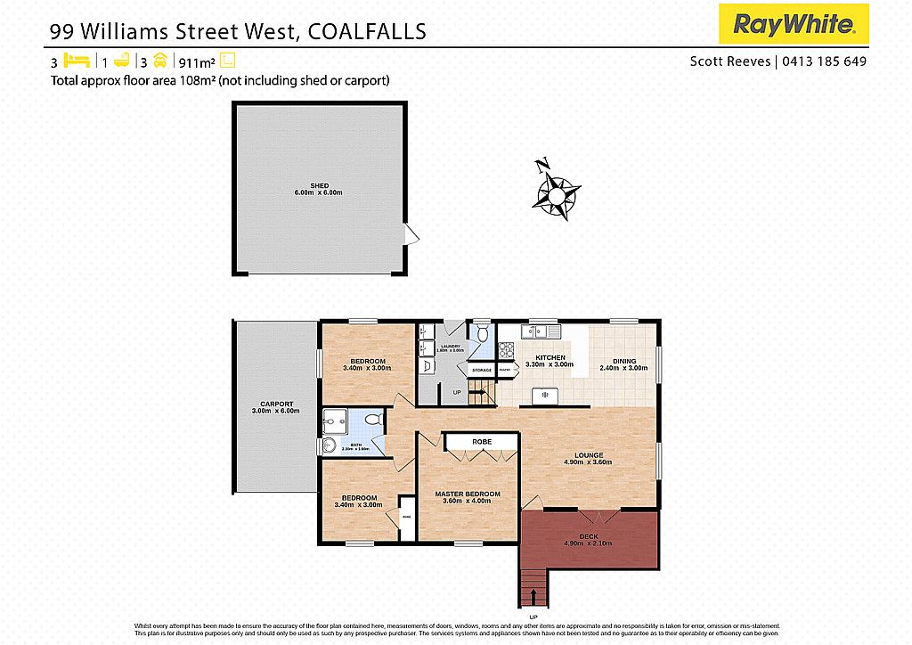 99 Williams Street West, Coalfalls QLD 4305, Image 1