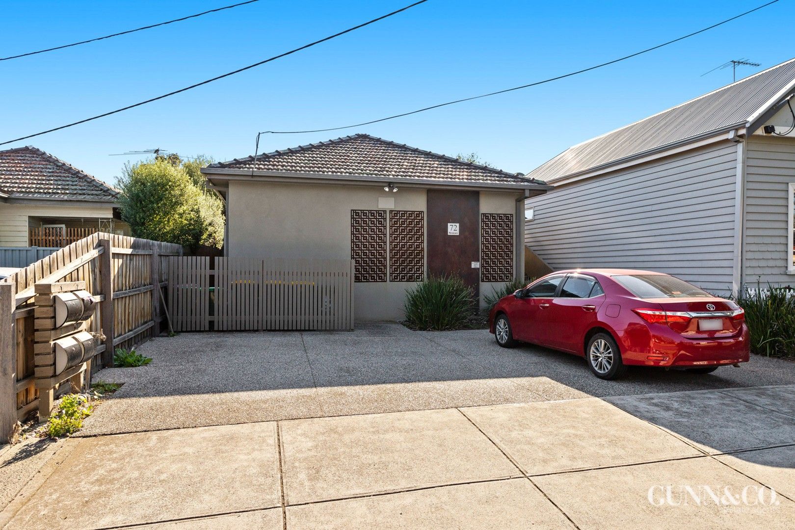 1 bedrooms Apartment / Unit / Flat in 2/72 Speight Street NEWPORT VIC, 3015