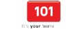 101 Residential's logo
