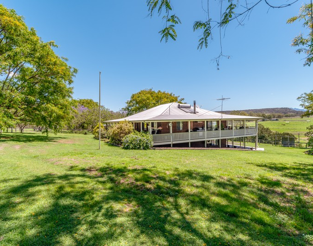 566 Oaky Creek Road, Oaky Creek QLD 4285