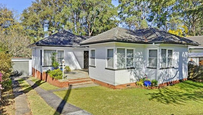 Picture of 36 Hillmont Avenue, THORNLEIGH NSW 2120