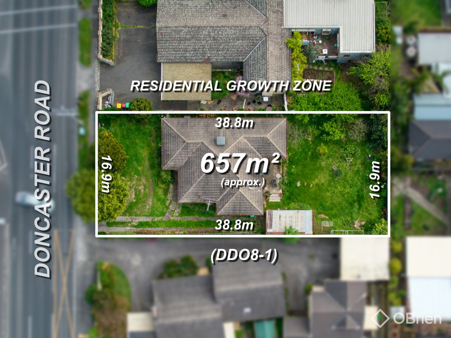 869 Doncaster Road, Doncaster East VIC 3109 Domain