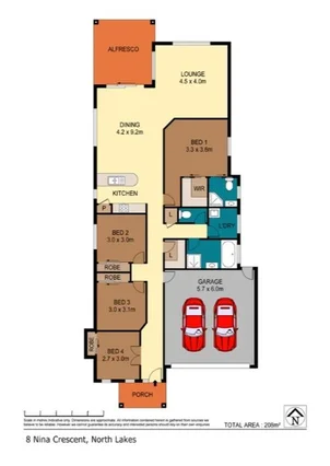 Additional image 8 of 8 Nina Crescent, North Lakes QLD 4509