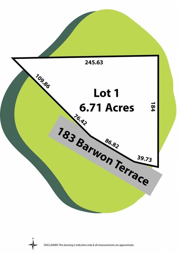 Lot 1/183 Barwon Terrace, Winchelsea VIC 3241, Image 0