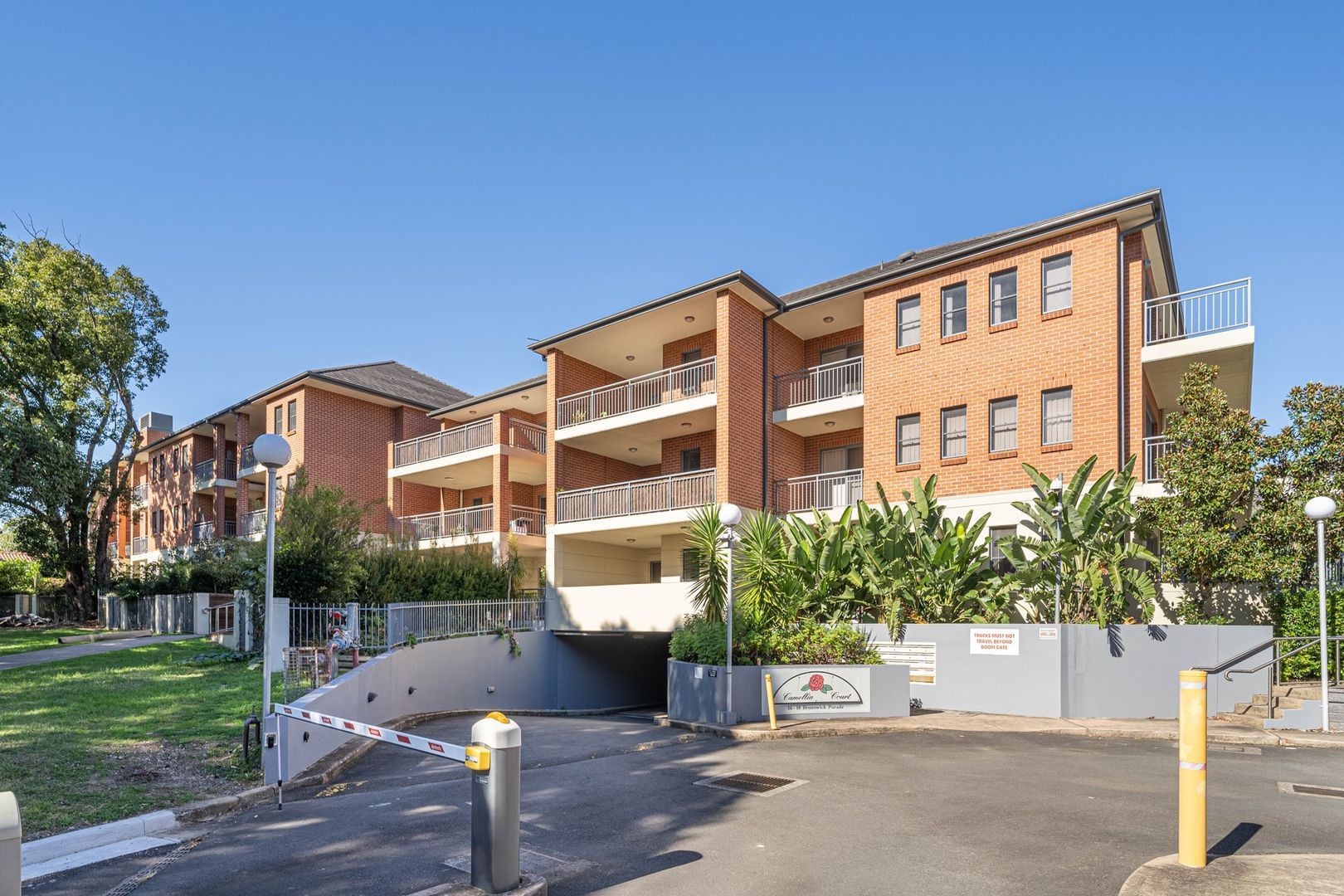 2 bedrooms Apartment / Unit / Flat in 47/16-18 Brunswick Parade ASHFIELD NSW, 2131