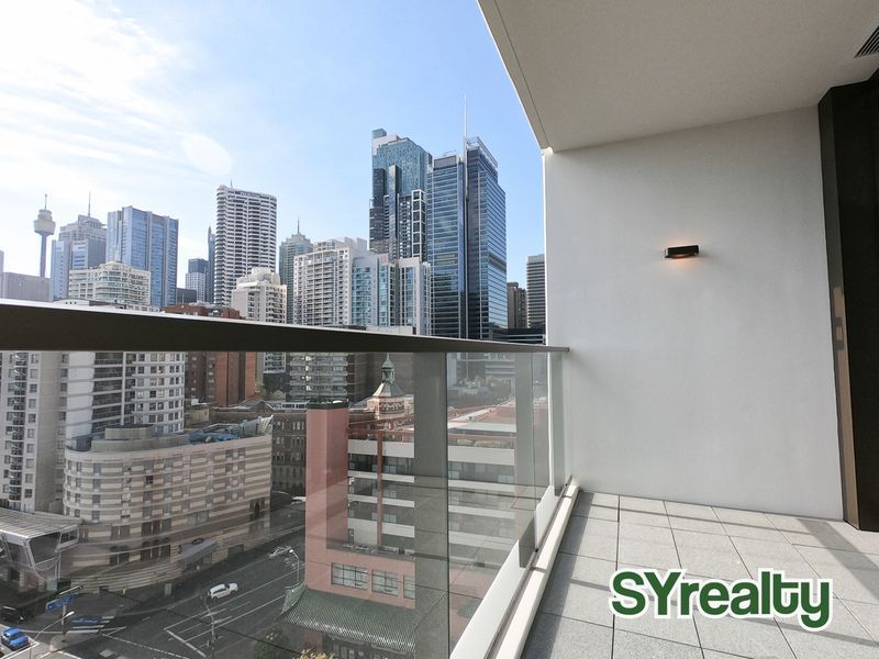 2 bedrooms Apartment / Unit / Flat in 1204/81 Harbour Street HAYMARKET NSW, 2000