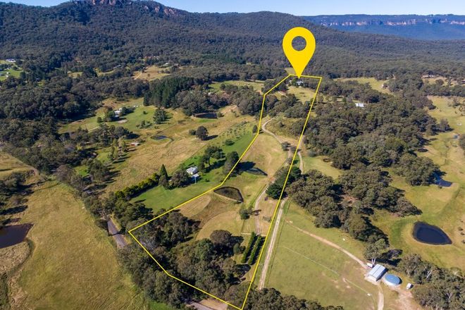 Picture of 413 Coxs River Road, LITTLE HARTLEY NSW 2790
