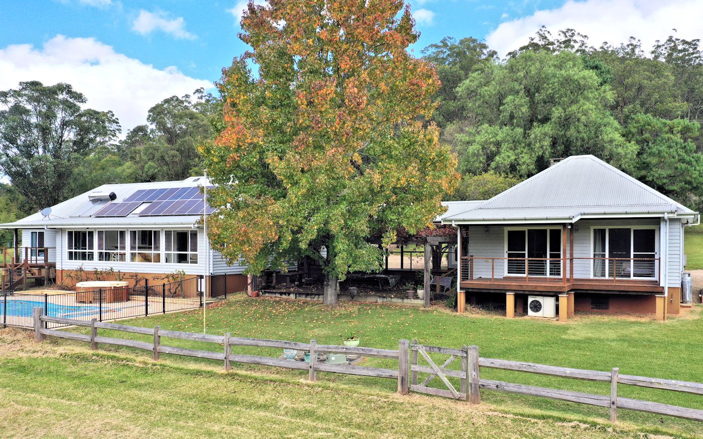 4 bedrooms Rural in Narone Creek Road WOLLOMBI NSW, 2325