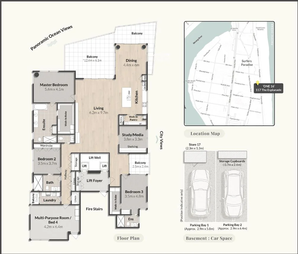 Additional image 30 of 15/116 The Esplanade, Surfers Paradise QLD 4217