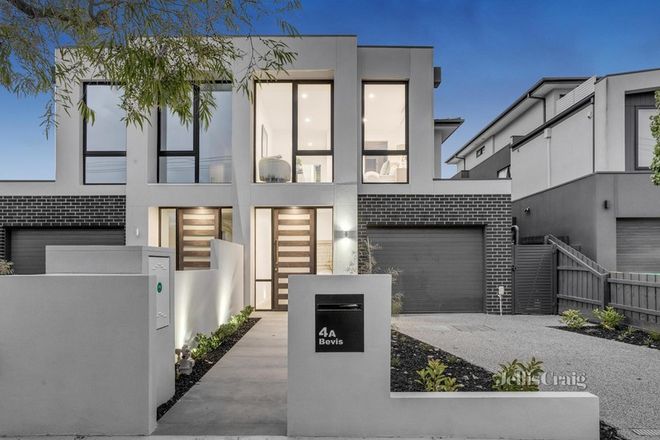 Picture of 1/4 Bevis Street, BENTLEIGH EAST VIC 3165