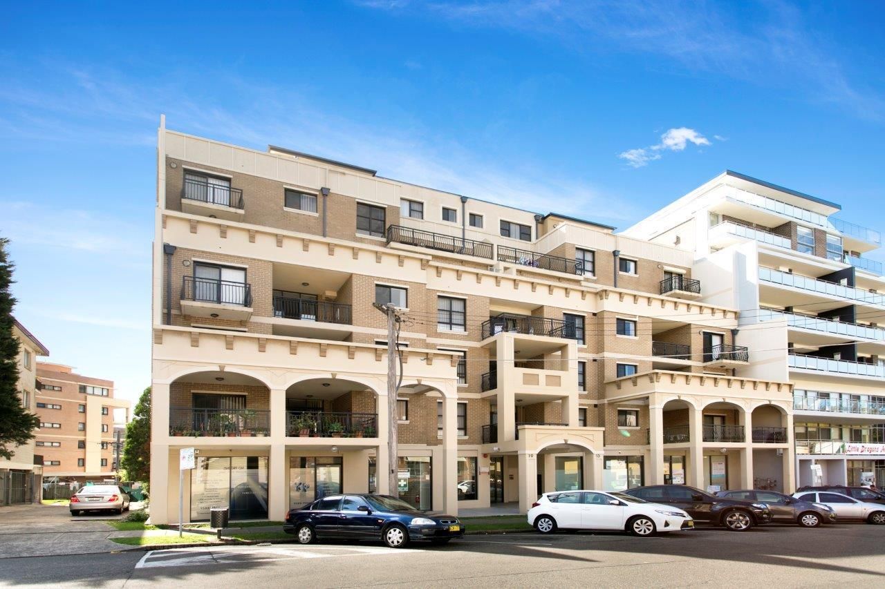 2 bedrooms Apartment / Unit / Flat in 3/13-19 Hogben Street KOGARAH NSW, 2217