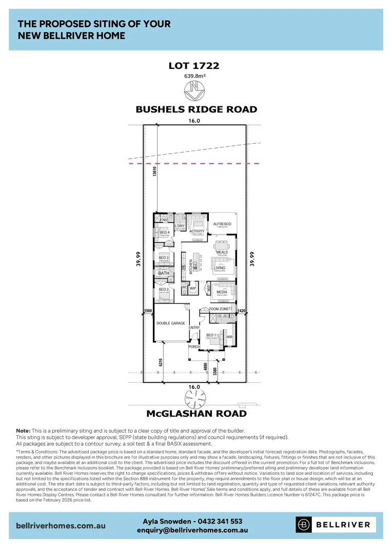 Additional image 18 of Lot 1722 McGlashan Road, Radcliffe Estate, Wyee NSW 2259
