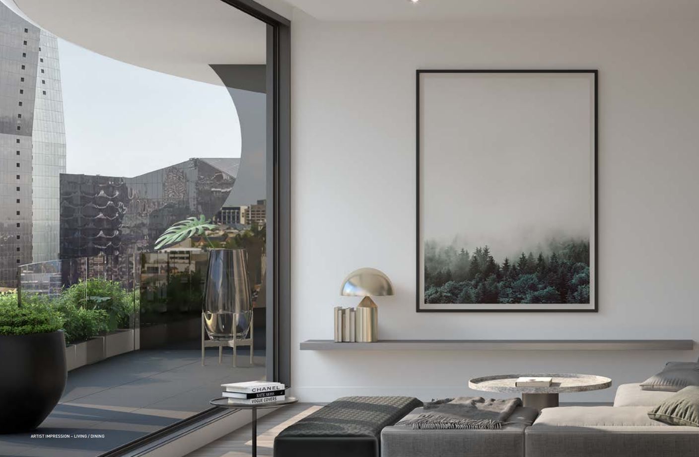 1 bedrooms New Apartments / Off the Plan in  MELBOURNE VIC, 3000