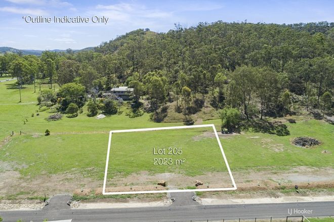 Picture of Lot 205 Cavendish Street, MOORE QLD 4314