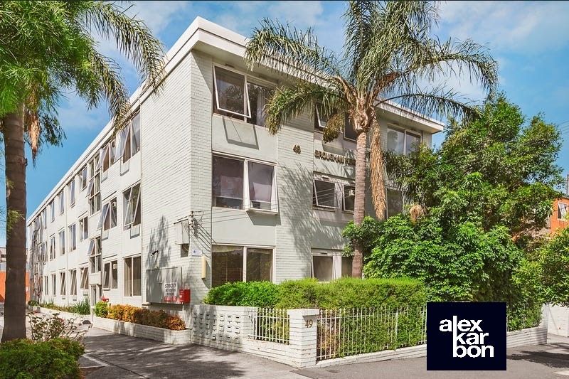 1 bedrooms Apartment / Unit / Flat in 6/49 Brougham Street NORTH MELBOURNE VIC, 3051