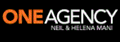 Logo for One Agency Neil & Helena Mani