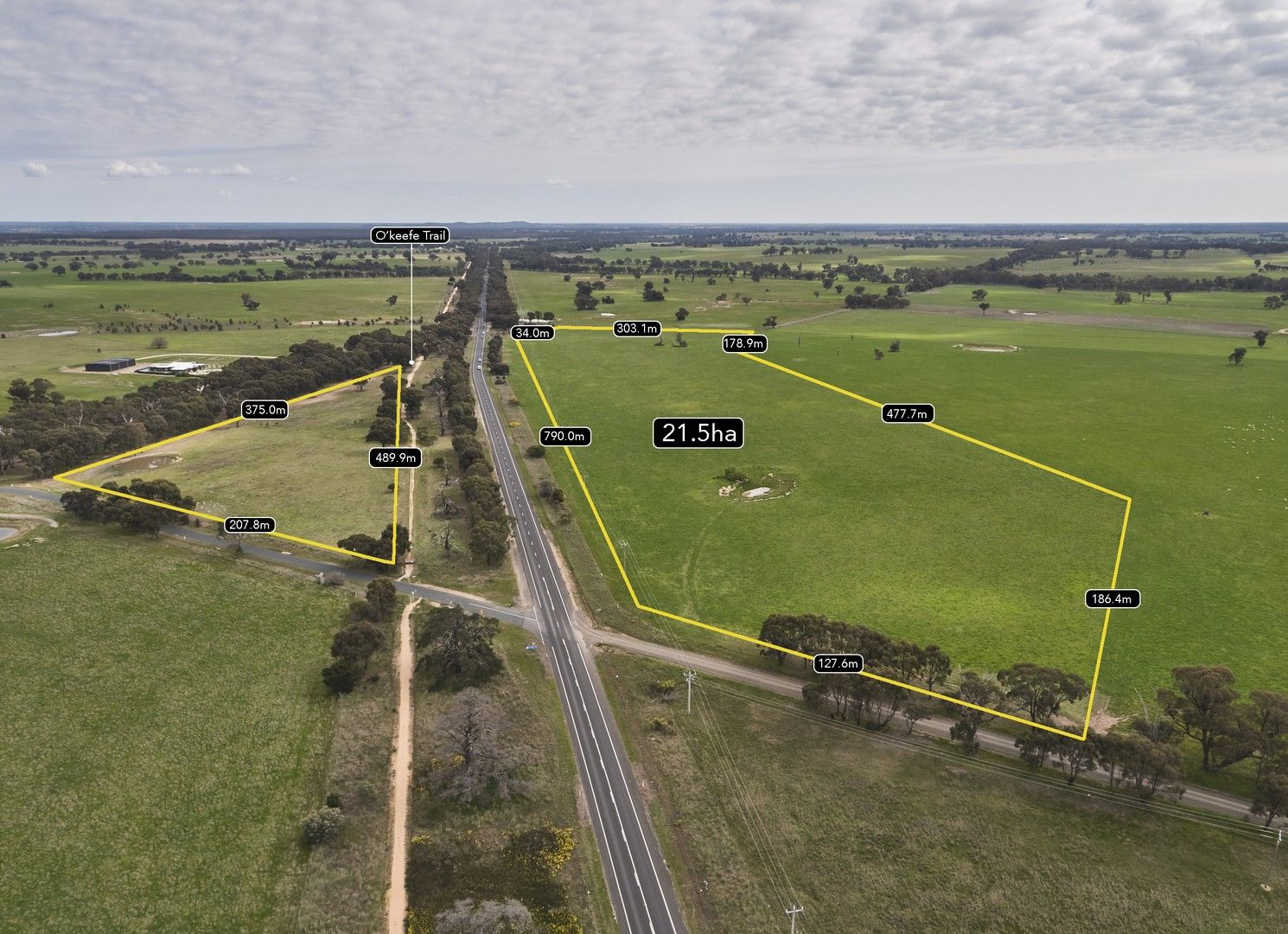 Lot 1 McIvor Highway, Knowsley VIC 3523, Image 0