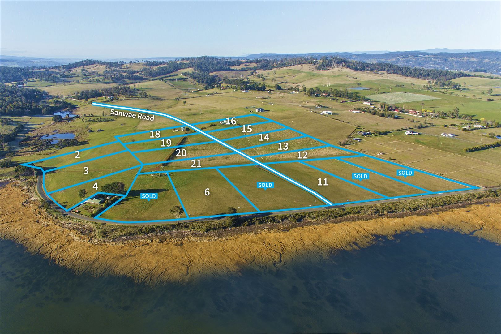 Lot 11/1024 windermere road, Swan Bay TAS 7252, Image 0