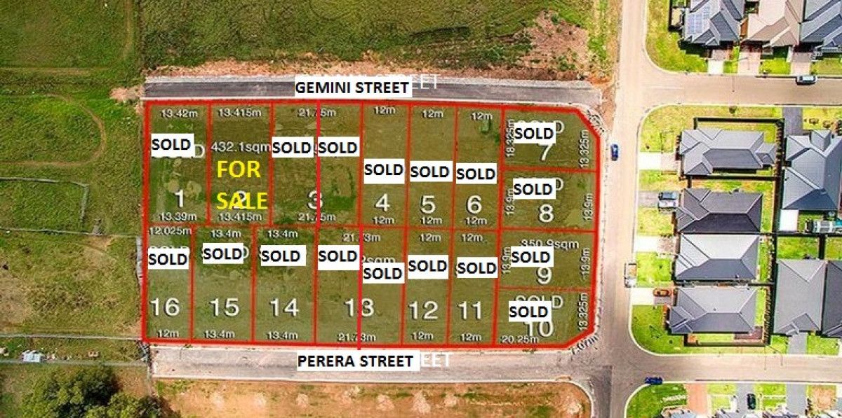 Lot 2 Gemini Street, Riverstone NSW 2765, Image 0